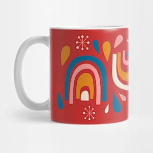 Rainbow Splash Mug